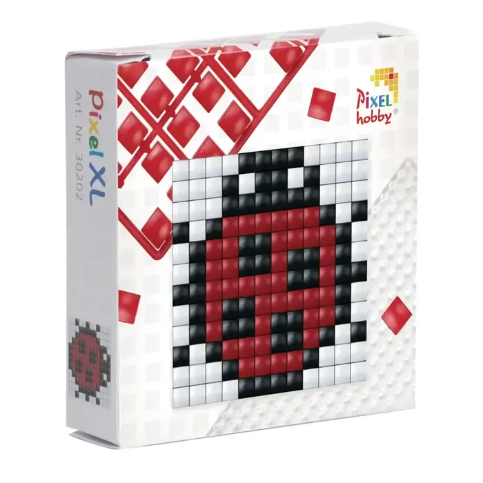 Pixelhobby Pixel XL startset - Lieveheersbeestje