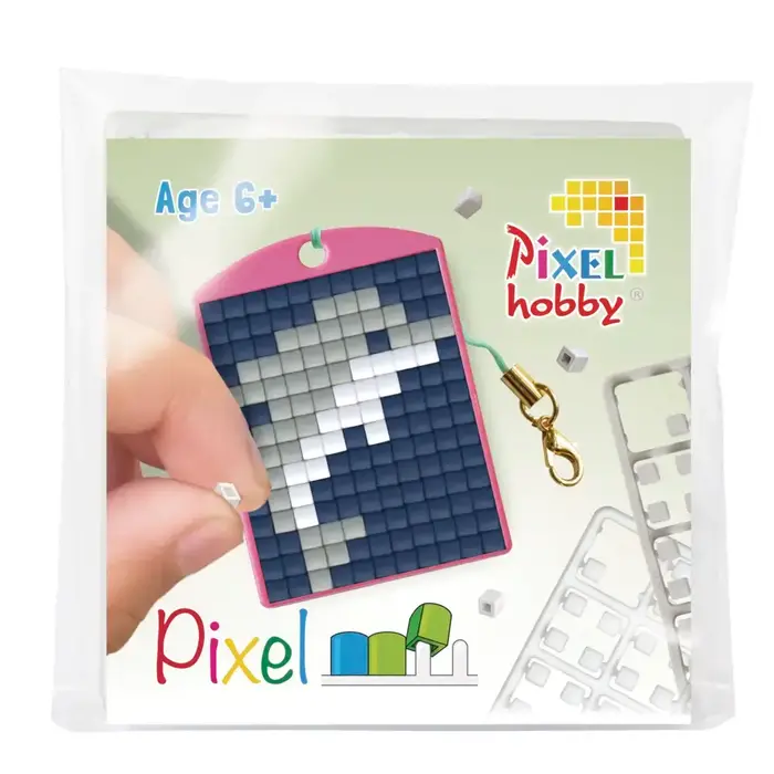 Pixelhobby Medaillion startset - Dolfijn