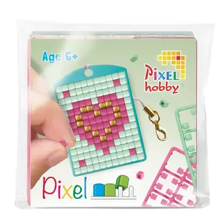 Pixelhobby Medaillion startset - Hartje