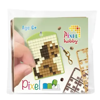 Pixelhobby Medaillion startset - Hondje