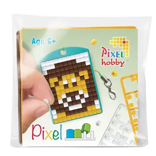 Pixelhobby Medaillion startset - Leeuw