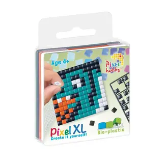 Pixelhobby Magnet Fun Set - Draak
