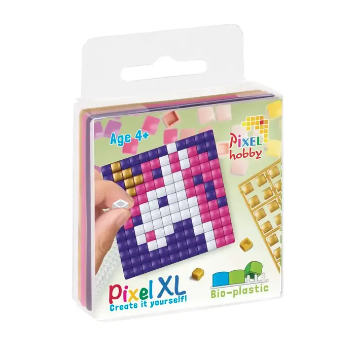 Pixelhobby Magnet Fun Set - Eenhoorn
