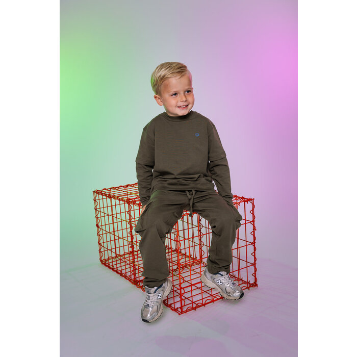 Quapi PANTS QW255ZION Army Green