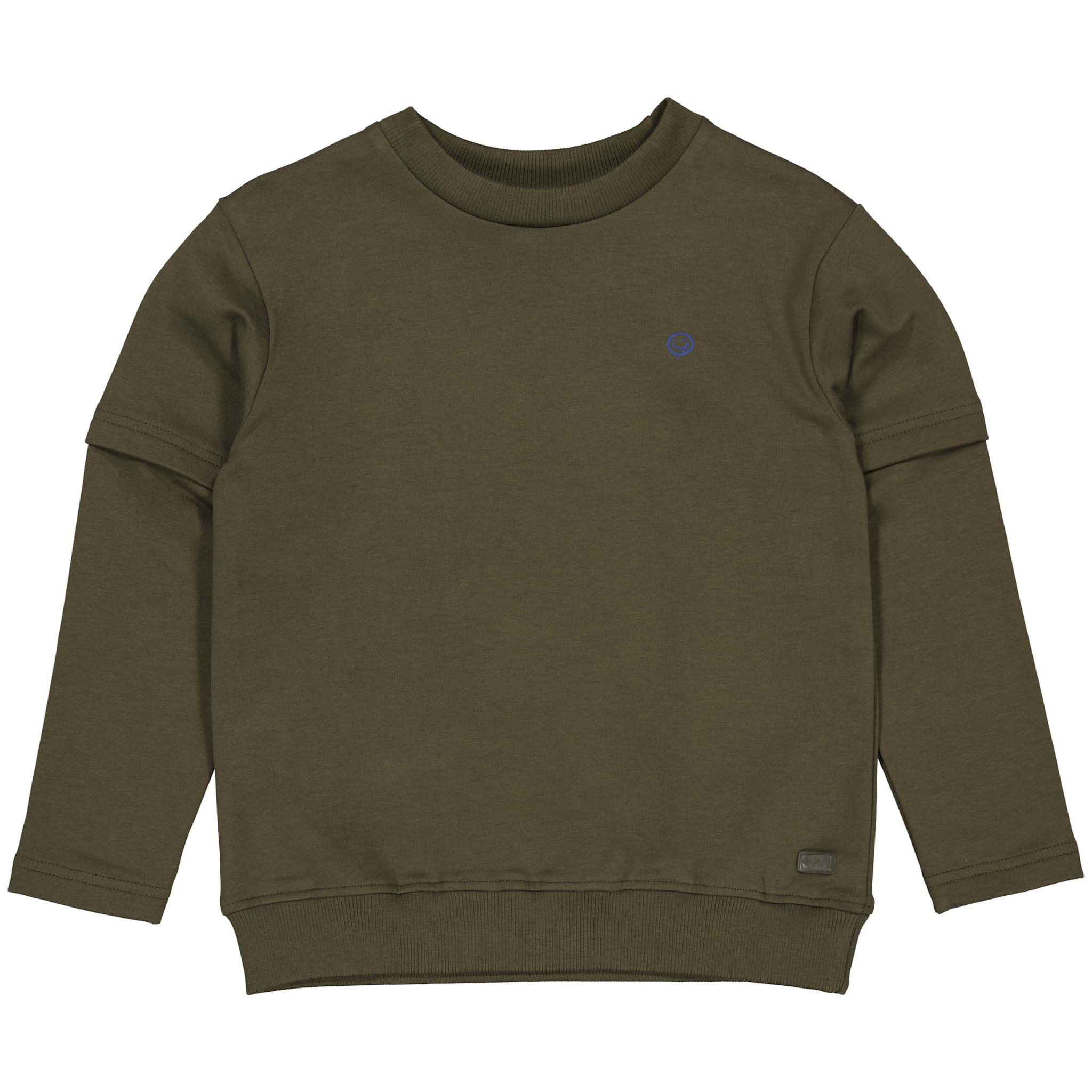 Quapi SWEATER QW255ZAKI Army Green