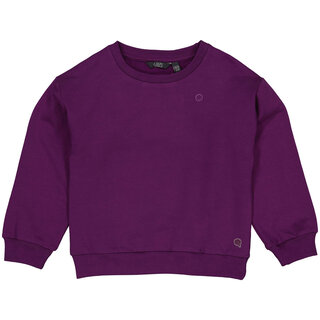 Quapi SWEATER QW255ZANI Dark Purple