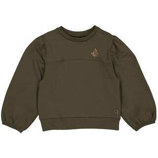 Quapi SWEATER QW255ZARI Army Green
