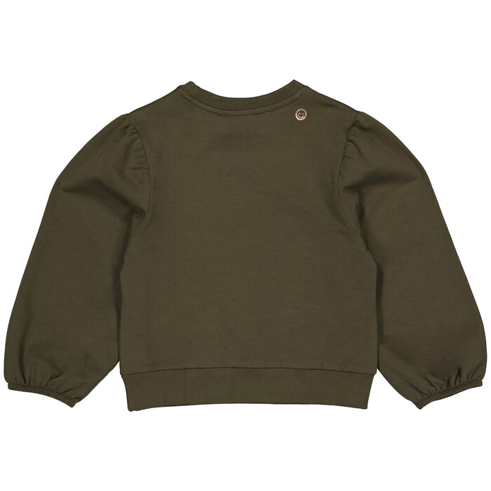 Quapi SWEATER QW255ZARI Army Green