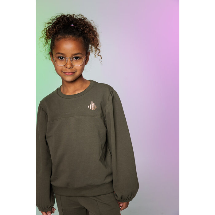 Quapi SWEATER QW255ZARI Army Green