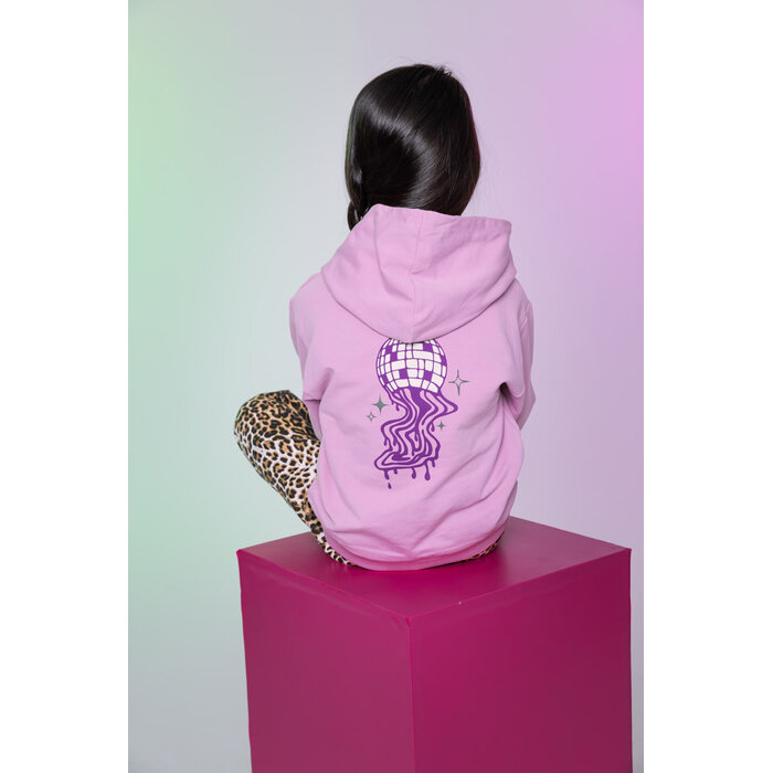 Quapi SWEATER QW255ZAZA Light Purple