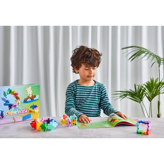 Plus-Plus Big Learn To Build - Colorverse Plus-Plus Big (3998)