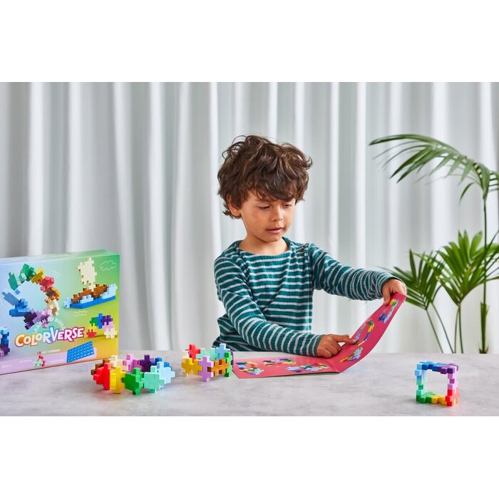 Plus-Plus Big Learn To Build - Colorverse Plus-Plus Big (3998)