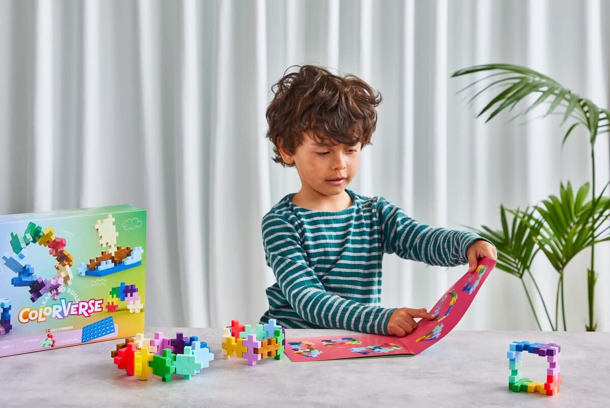 Plus-Plus Big Learn To Build - Colorverse Plus-Plus Big (3998)