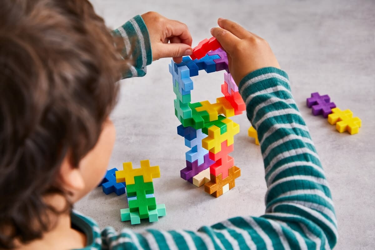 Plus-Plus Big Learn To Build - Colorverse Plus-Plus Big (3998)