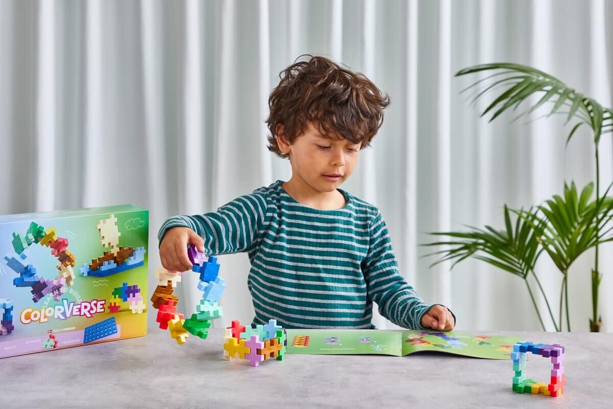 Plus-Plus Big Learn To Build - Colorverse Plus-Plus Big (3998)