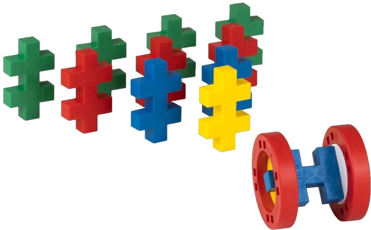 Plus-Plus Learn to Build BIG Plus-Plus: 130 stuks (3448)