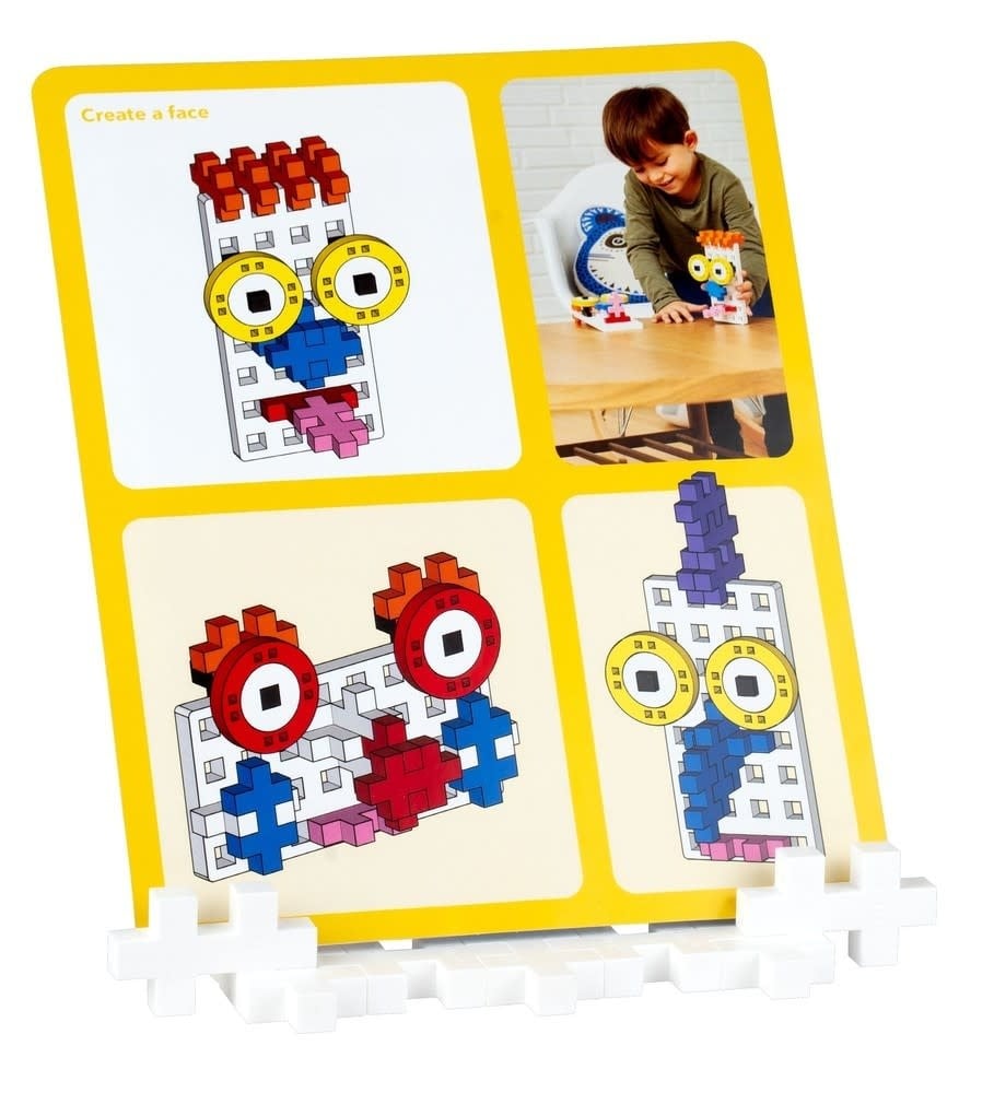 Plus-Plus Learn to Build BIG Plus-Plus: 130 stuks (3448)