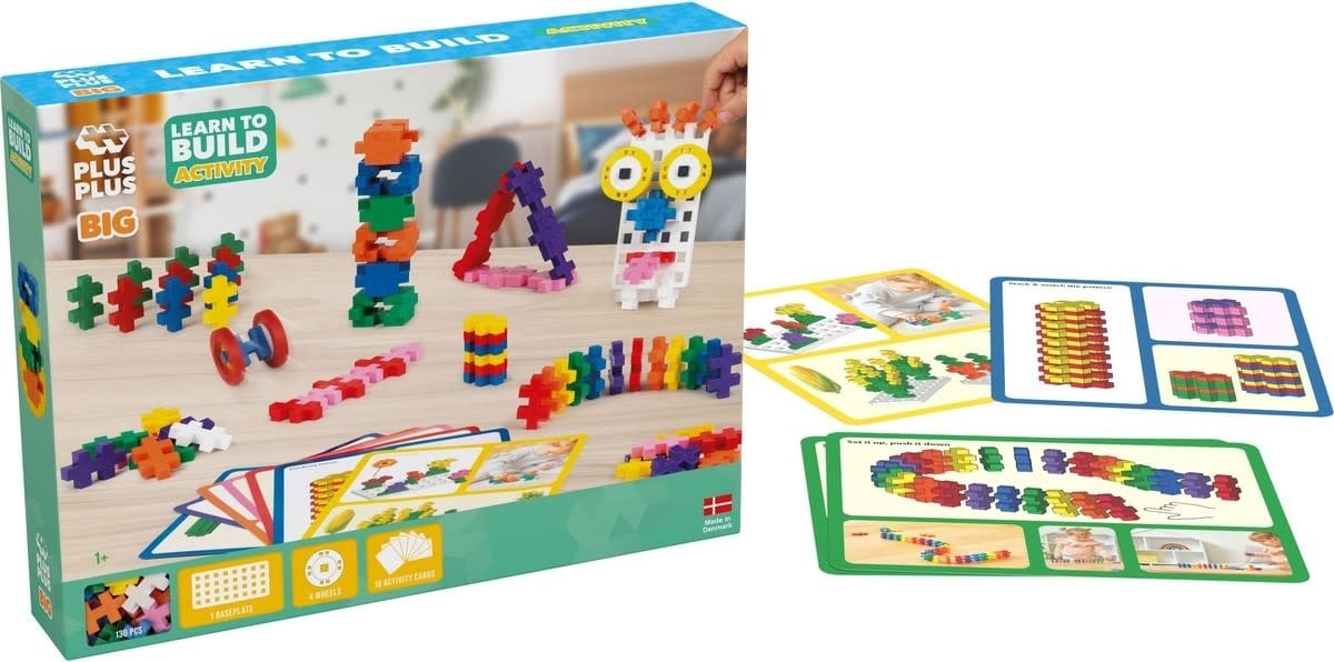 Plus-Plus Learn to Build BIG Plus-Plus: 130 stuks (3448)