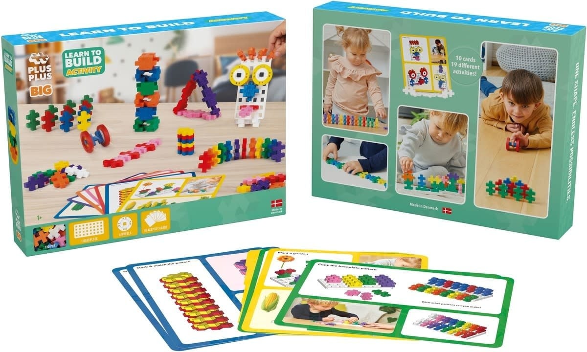 Plus-Plus Learn to Build BIG Plus-Plus: 130 stuks (3448)