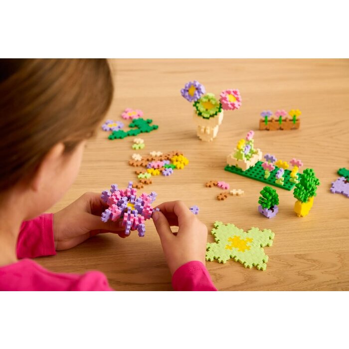 Plus-Plus Learn To Build Flower Shop Plus-Plus (4336)