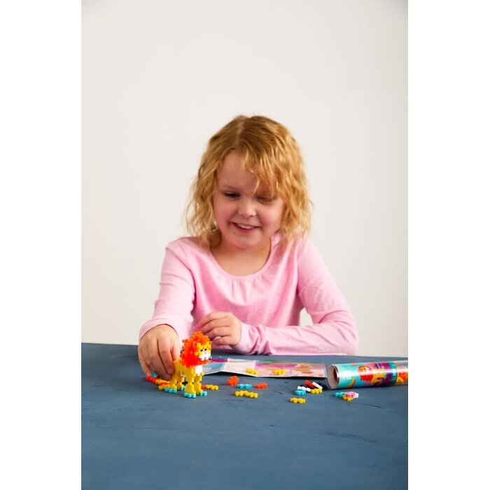 Plus-Plus Plus-Plus Leeuw: 100 stuks Tube (4324)