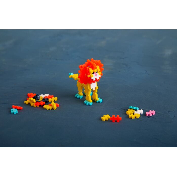 Plus-Plus Plus-Plus Leeuw: 100 stuks Tube (4324)