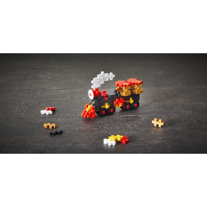 Plus-Plus Tube trein Plus-Plus: 100 stuks (4285)