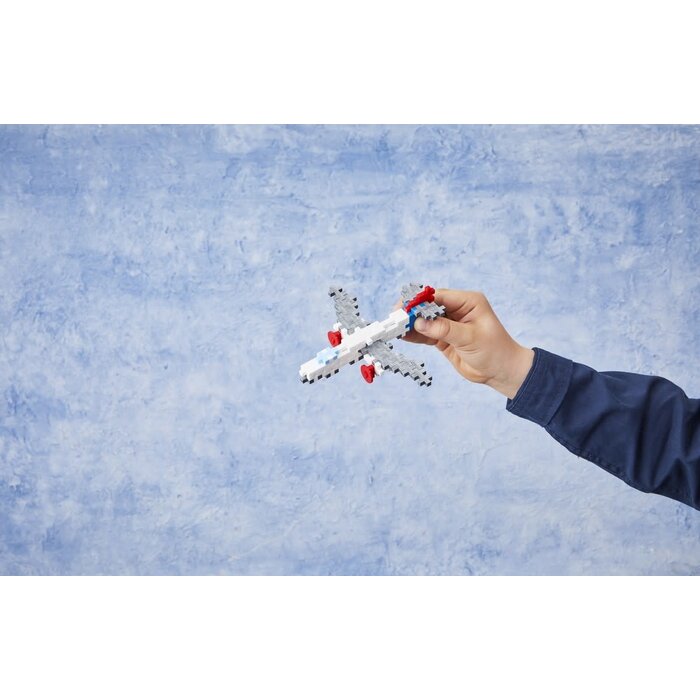 Plus-Plus Tube vliegtuig Plus-Plus: 100 stuks (4284)