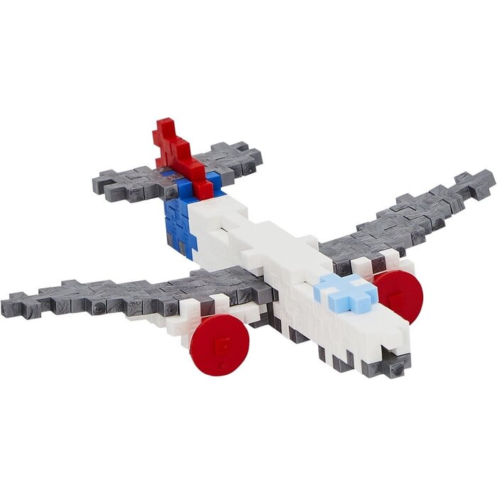 Plus-Plus Tube vliegtuig Plus-Plus: 100 stuks (4284)