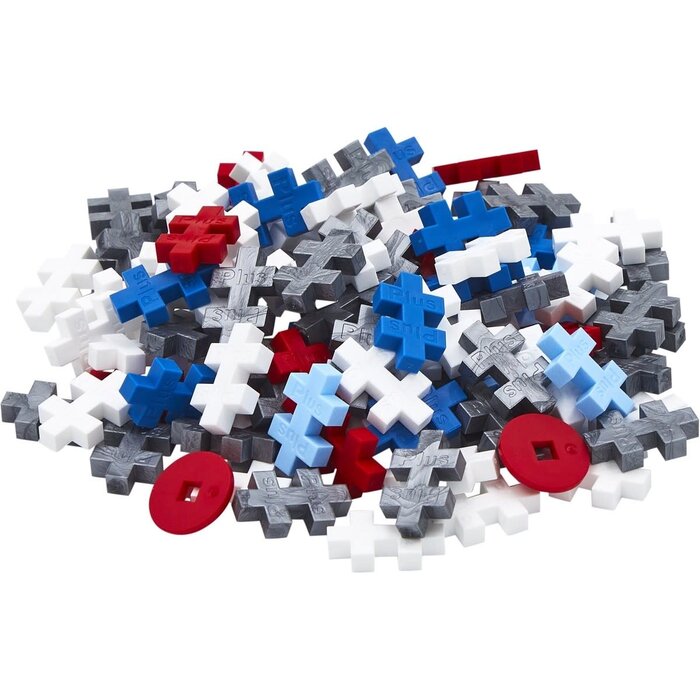 Plus-Plus Tube vliegtuig Plus-Plus: 100 stuks (4284)