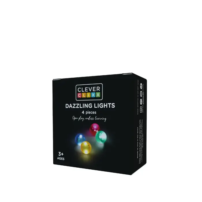 Cleverclixx Balls Pack Dazzling Lights