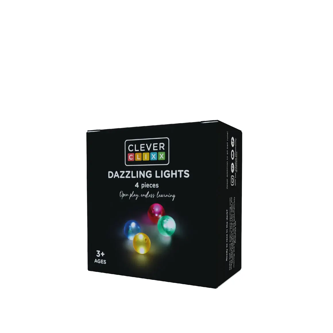 Cleverclixx Balls Pack Dazzling Lights