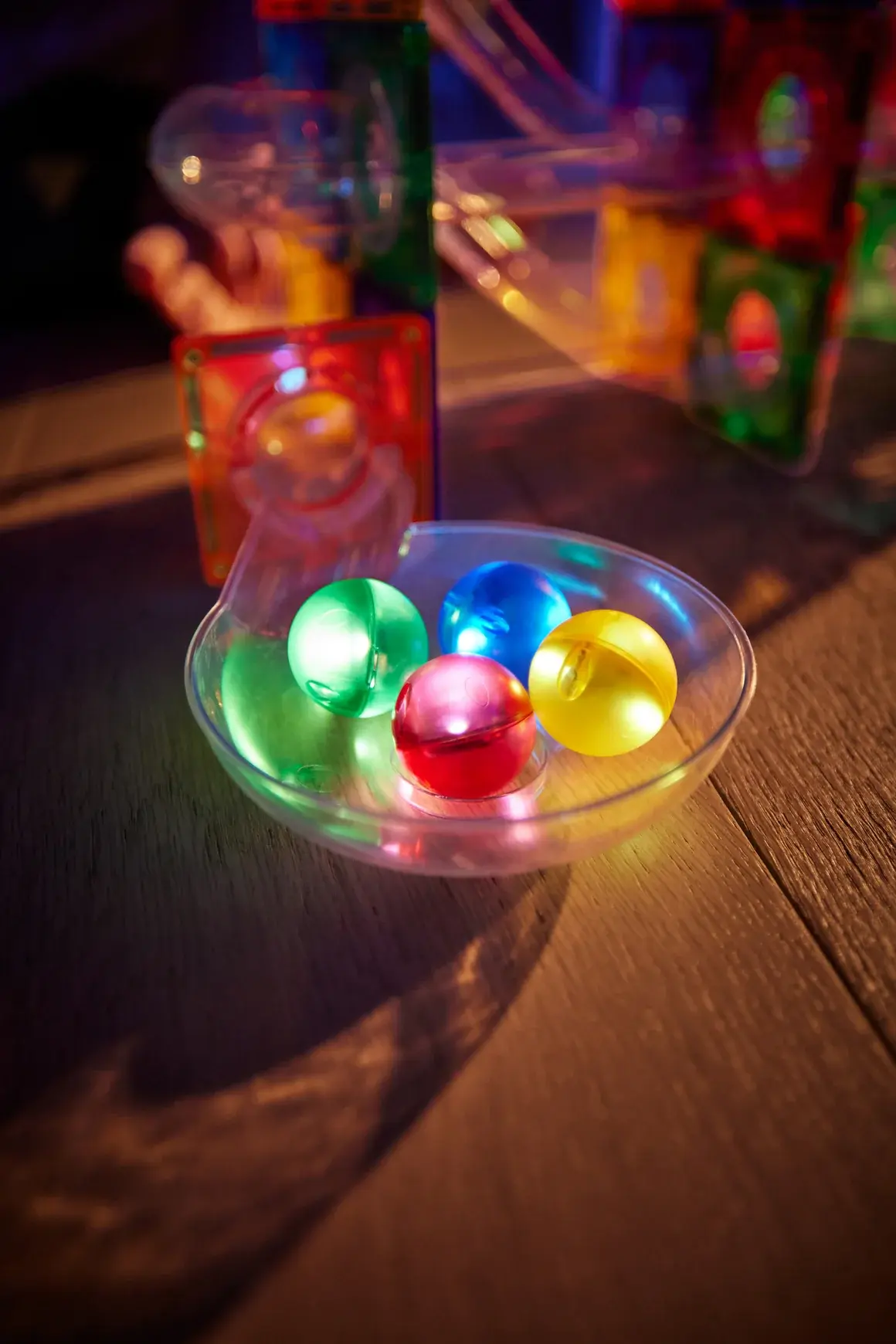 Cleverclixx Balls Pack Dazzling Lights