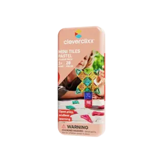 Cleverclixx Mini Tiles Pack Pastel