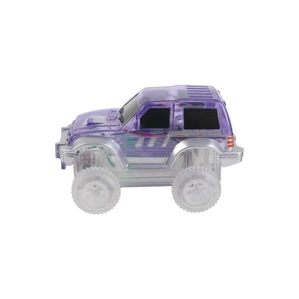 Cleverclixx Race Track Car Pastel Purple