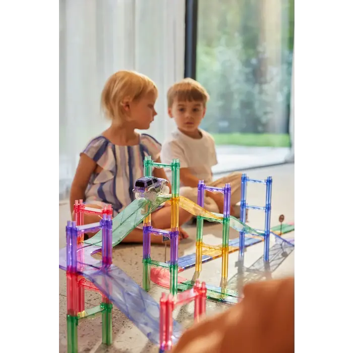 Cleverclixx Large Race Track Pastel