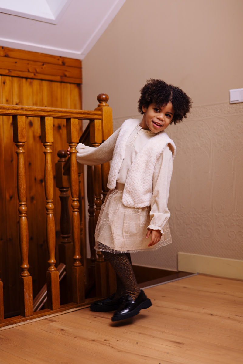 Levv SKIRT LW253VIVIA Light Taupe