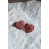 Elastiekjes | Cuddle hearts - Dusty Roze