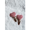 Haarspeldjes - Cuddle Hearts | Dusty Rosé - 2 speldjes