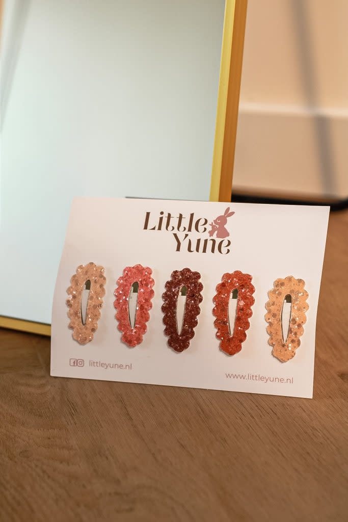 Little Yune Haarspeldjes | Set - Nola 4 cm