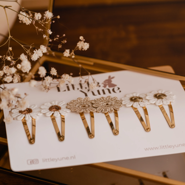 Little Yune Haarspeldjes | Set - Basic 3 cm