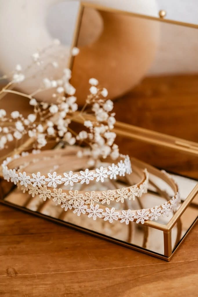 Little Yune Diadeem | Flower - Gold