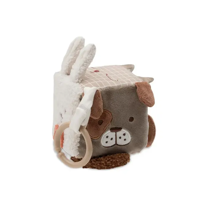 Jollein Activiteitenkubus Animal Friends