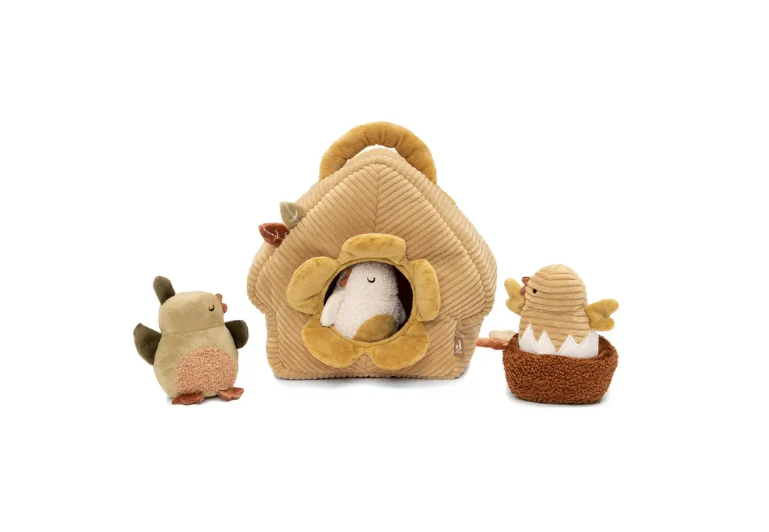 Jollein Hide and Seek Activiteitenspeeltje Set Tiny Park