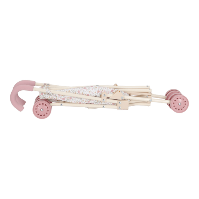 Little Dutch LD Metalen Poppenbuggy Soft Flowers