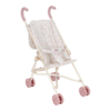 LD Metalen Poppenbuggy Soft Flowers  