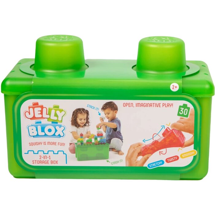 Jelly Blox Jelly Blox - Stash & Stack