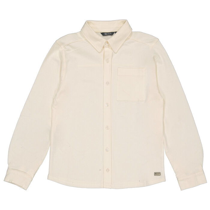 Quapi SHIRT QW253HARRY Ivory White