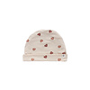 Newborn Hat | Candy Oyster Gray