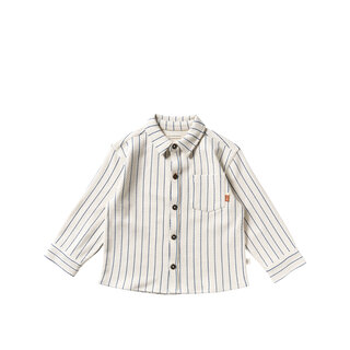 Your Wishes Stripe | Relaxed Shirt Birch